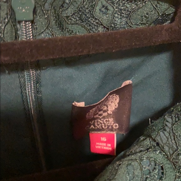 Vince Camuto Green Lace Dress - Picture 3 of 5